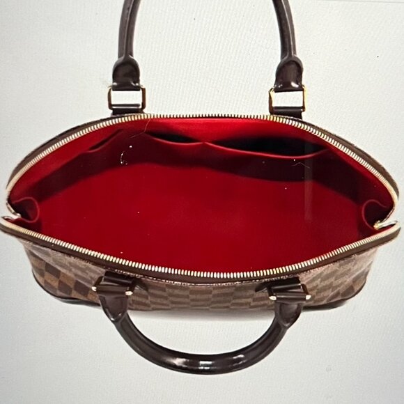 Louis Vuitton Damier Ebene Alma MM Comes With A Dust Bag and certification. - Picture 8 of 16